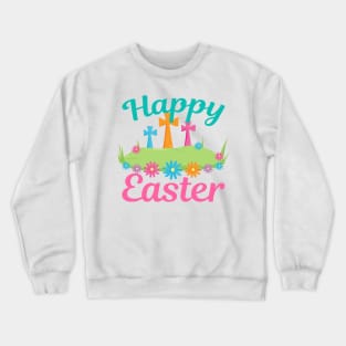 Happy Easter Crewneck Sweatshirt